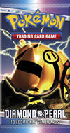 Pokemon Trading Card Game Diamond & Pearl DP Booster Pack