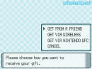 Mystery Gift PokemonDP