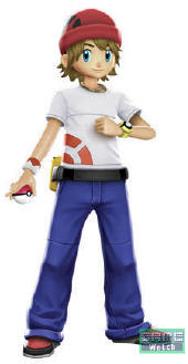 Wii PBR Boy Character (Pocket Monsters Battel Revolution)