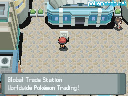 GTS Global Trade Station Wi-Fi Pokemon
