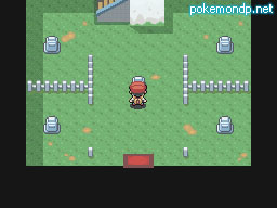 Old Tower in Pokemon DP Nintendo DS