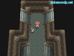 Solaceon Ruins in Pokemon Diamond Pearl DP DS