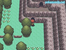 Solaceon Ruins in PokemonDP 