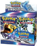 Pokemon Trading Card Game Diamond & Pearl  DP Booster Pack Box