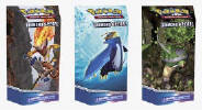 Pokemon Trading Card Game Diamond & Pearl  3 Deck Set (Terra Firma, Inferno Zone, Royal Frost)